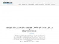 plueer-partner.ch Webseite Vorschau