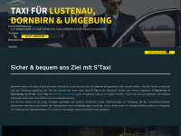 s-taxi.info Webseite Vorschau