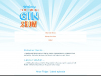 gin.show Webseite Vorschau