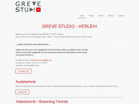 greve-studio-verleih.de Webseite Vorschau