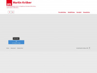 martin-kroeber.de Webseite Vorschau
