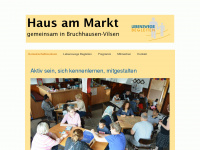 haus-am-markt-bruvi.de Webseite Vorschau