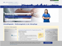 altenpflegejobs24.de Webseite Vorschau