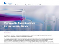 z-point.ch Webseite Vorschau
