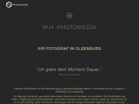 mh-photomedia.de Webseite Vorschau