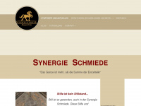 synergie-schmiede.at Webseite Vorschau