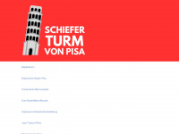 schiefer-turm-von-pisa.com Webseite Vorschau