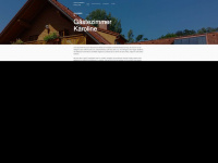 gaestezimmer-karoline.at Webseite Vorschau