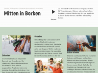 borken-mittendrin.de Webseite Vorschau