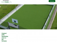 kleinspielfeld.ch Webseite Vorschau