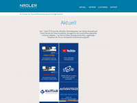 kunststofftechnik-nadler.de Webseite Vorschau