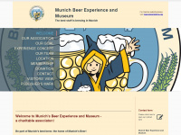 beerexperience.org Webseite Vorschau