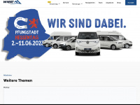 wiest-camper.de Webseite Vorschau