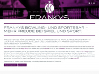 frankys-bowling.de Webseite Vorschau