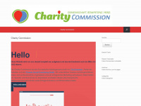 charity-commission.eu Webseite Vorschau