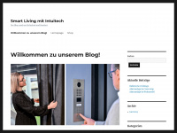 intuitech-blog.de Webseite Vorschau