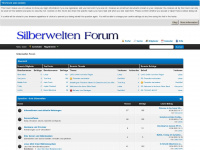 service-silberwelten.de Webseite Vorschau