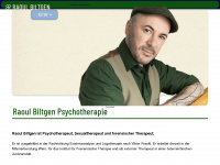 psychotherapie-biltgen.at Webseite Vorschau