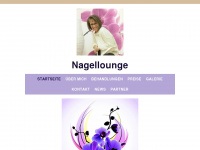 nagellounge.ch Webseite Vorschau