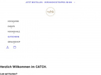 catch-kocht.com Webseite Vorschau