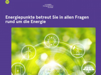 energiepunkte.ch Webseite Vorschau