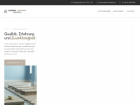 kr-innenausbau.de Webseite Vorschau