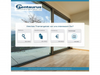centaurus-versicherungen.de Webseite Vorschau