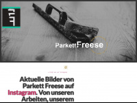 parkett-freese.de Webseite Vorschau