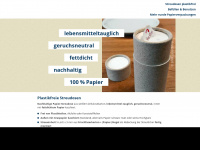 birk-plastikfrei.de Webseite Vorschau