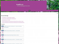 flupis.eu Webseite Vorschau