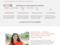 webentwickler-cms.de Webseite Vorschau