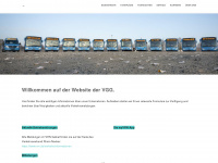 vgg-reichelsheim.de Webseite Vorschau