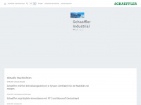 schaeffler-industrial-drives.com Webseite Vorschau