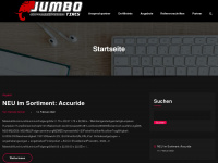 jumbotires.de Webseite Vorschau