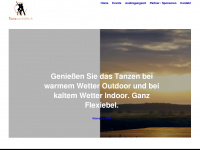 tanznacht24.ch Webseite Vorschau