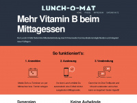 Lunch-o-mat.com