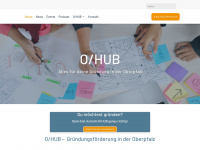 o-hub.de Webseite Vorschau