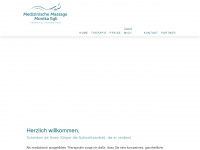 monikaegli.ch Webseite Vorschau