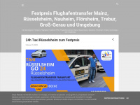 flughafintransfer.blogspot.com Webseite Vorschau