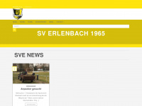 sve1965.de Webseite Vorschau