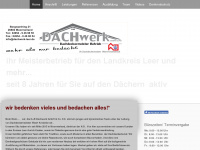 dachwerk.jimdo.com Webseite Vorschau