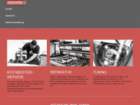 dzaebel-fahrzeugtechnik.de Webseite Vorschau