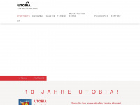 utobia.eu Webseite Vorschau