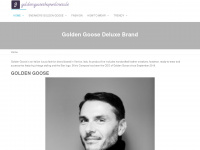 goldengooseshoponlinesale.com Webseite Vorschau
