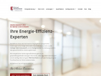 mz-energieberater.de Webseite Vorschau