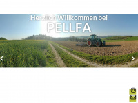 pellfa.de Webseite Vorschau