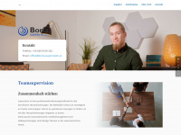 boria-supervision.at Webseite Vorschau