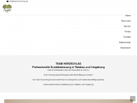 teamherzschlag.de Webseite Vorschau