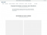 localminds.ch Webseite Vorschau