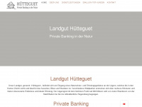 Huetteguet.ch